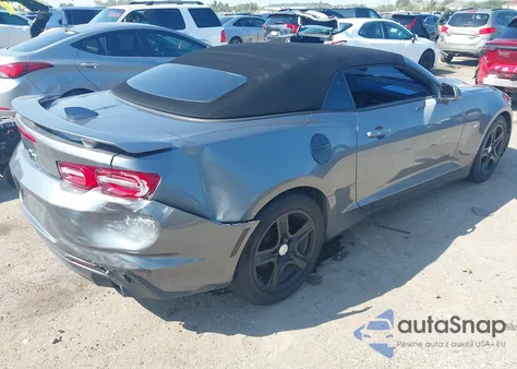 2019 Chevrolet Camaro 1Lt z USA, uszkodzony, nr VIN 1G1FB3DX2K0143041